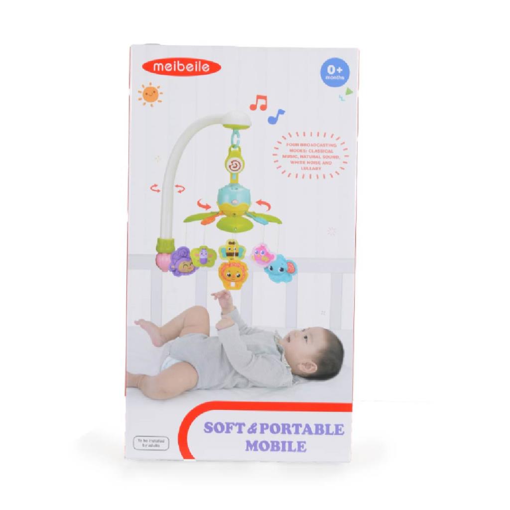 Soft & Portable Baby Musical Mobile